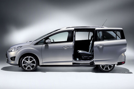 Ford Grand C-Max, filtrada la variante de 7 plazas