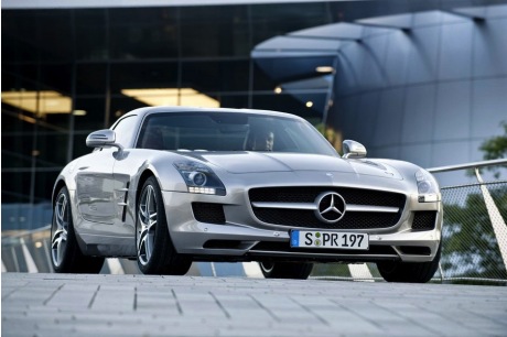 Mercedes SLS AMG Gullwing: ya es oficial