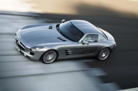 Mercedes SLS AMG Gullwing: ya es oficial