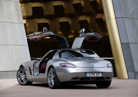 Mercedes SLS AMG Gullwing: ya es oficial