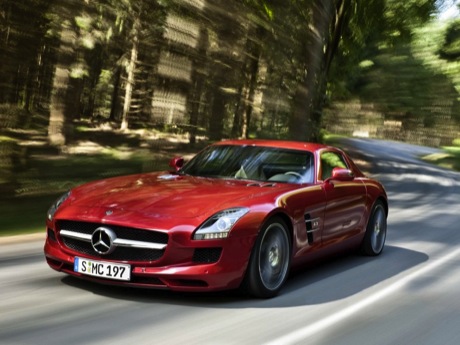 Mercedes SLS AMG Gullwing: ya es oficial