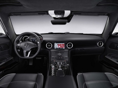 Mercedes SLS AMG Gullwing: ya es oficial