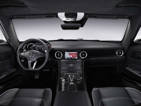 Mercedes SLS AMG Gullwing