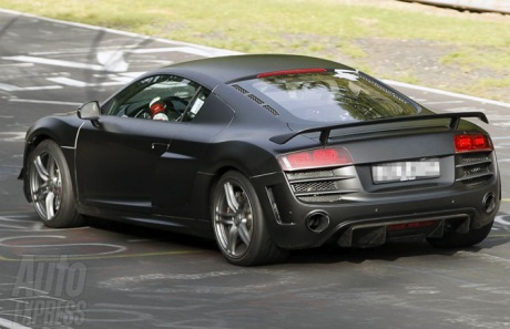 Más fotos espía del Audi R8 Clubsport