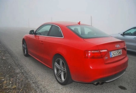 Cazado: Audi RS5