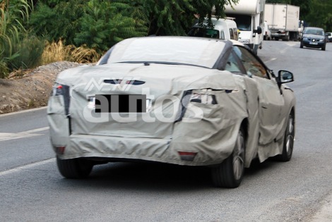 Renault Mégane CC, fotos espía