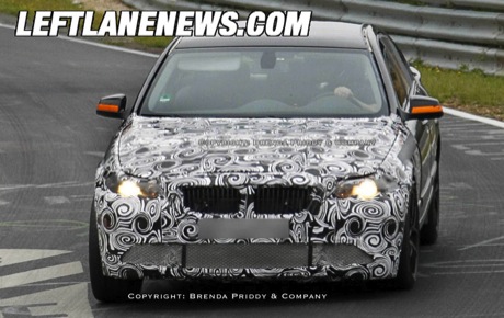 Más fotos espía del nuevo BMW M5