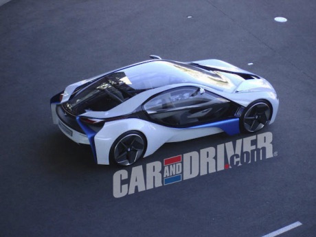 BMW Vision EfficientDynamics