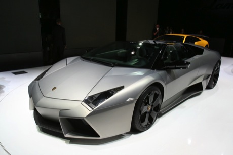 Desde Frankfurt: Lamborghini Reventón Roadster