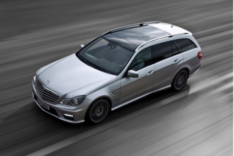 Mercedes E63 AMG Estate