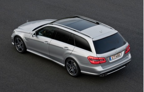Mercedes E63 AMG Estate
