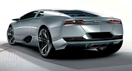 Recreaciones del nuevo Lamborghini Murcielago