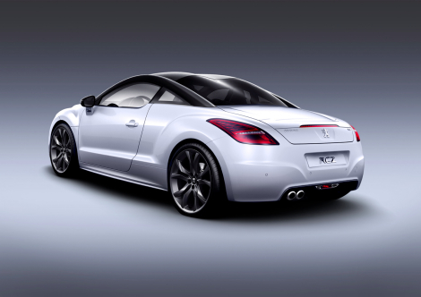 Peugeot RCZ, serie limitada de lanzamiento