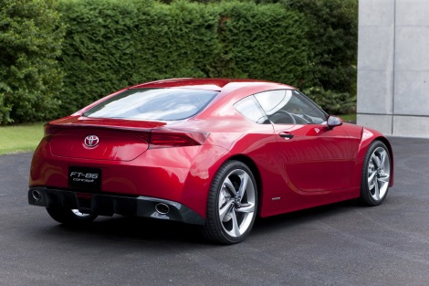 Toyota FT-86 Concept, primeras imágenes