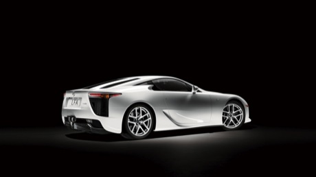 Lexus LF-A: primeras fotos y especificaciones oficiales