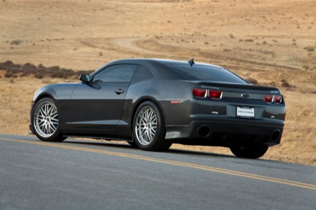 Hennessey lo ha vuelto a hacer: HPE700 LS9 Camaro