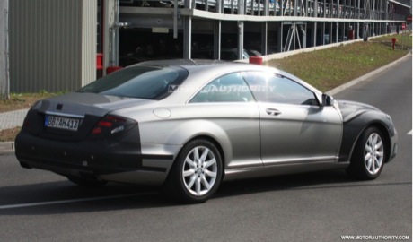 Nuevas fotos espía del Mercedes Clase S Coupé