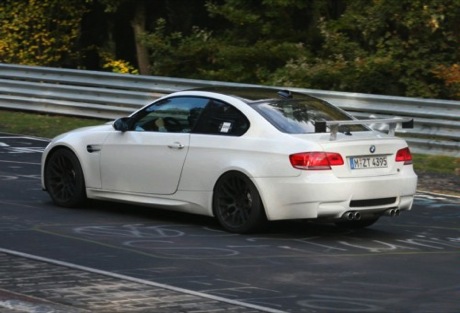 Cazado: posible prototipo basado en el BMW M3