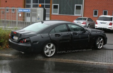 Nuevo Mercedes CLS AMG: fotos espía