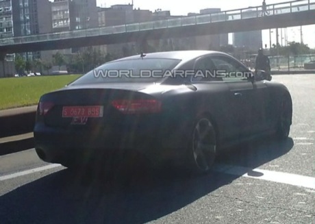 Nuevas fotos espía del Audi RS5