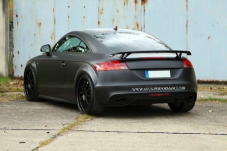 Audi TT-RS AVUS