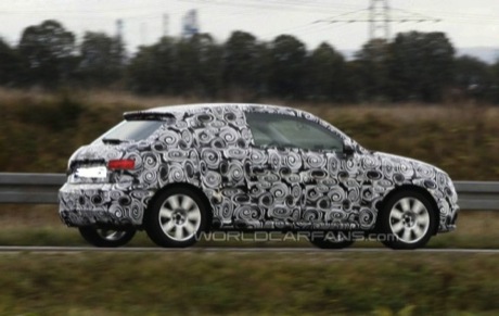 Ahora sí: Audi A1, primeras fotos espía en condiciones