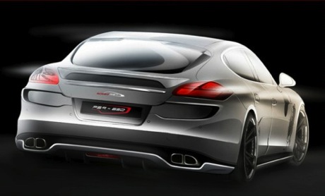 SpeedArt Porsche Panamera, primeros bocetos