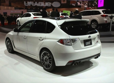 Subaru Impreza WRX STI Carbon