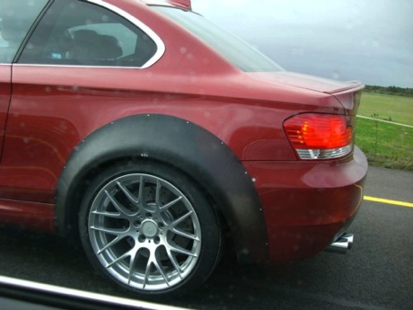 BMW Serie 1 M, ¿cazado?
