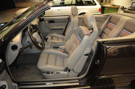 BMW M5 Cabrio E34: un vistazo al pasado