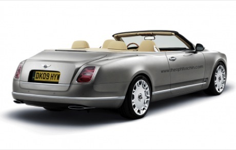 Bentley Mulsanne Cabrio, primeras recreaciones