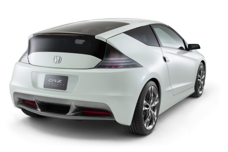 Honda CR-Z Hybrid Concept, casi listo para producción