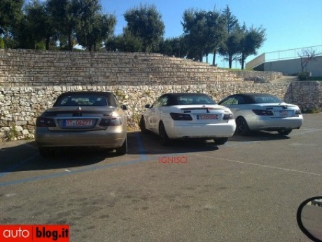 Fotos espía del Mercedes Clase E Cabrio en fase final