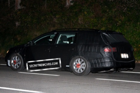 Primeras fotos espía del próximo Volkswagen Passat