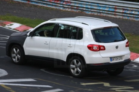 Fotos espía del renovado Volkswagen Tiguan