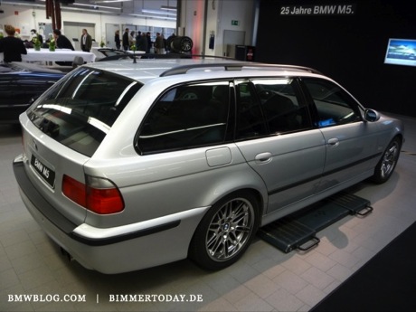 BMW M5 Touring E39: también es real, y oficial