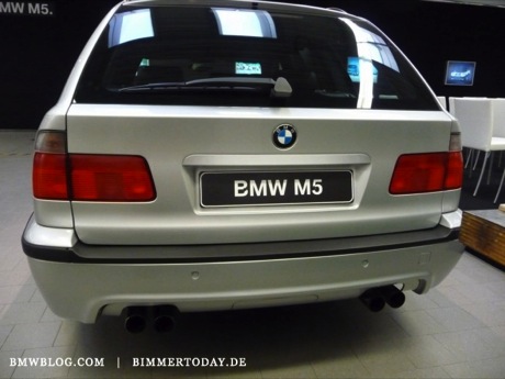 BMW M5 Touring E39: también es real, y oficial