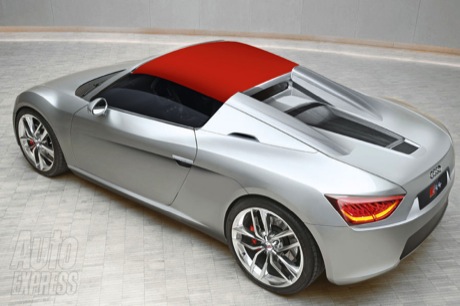 Ahora sí: recreación realista del Audi R4