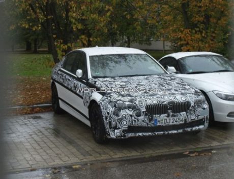Y más fotos espía del BMW F10