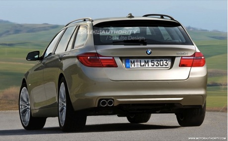 Recreaciones finales del nuevo BMW Serie 5 Touring