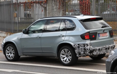 Más fotos espía del renovado BMW X5