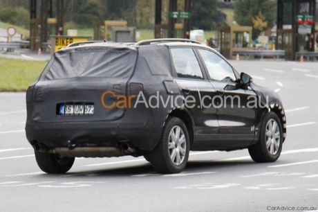 Nuevas fotos espía del próximo Volkswagen Touareg