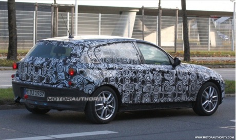 Nuevas fotos espía del próximo BMW Serie 1