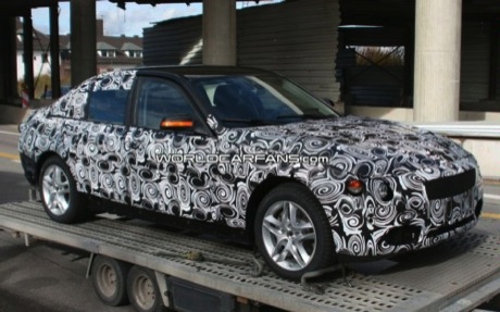 Cazado: mula de pruebas del próximo BMW Serie 3