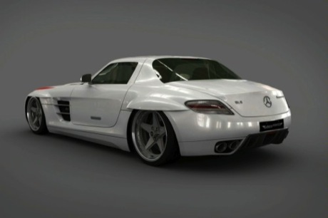Mercedes SLS Panamerica