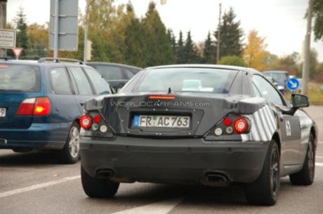 De nuevo, cazado: Mercedes SLK