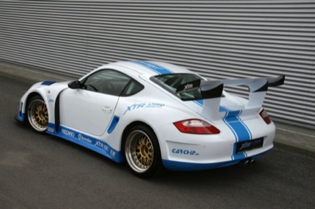 Porsche Cayman X-Wide, por XTR Carchip