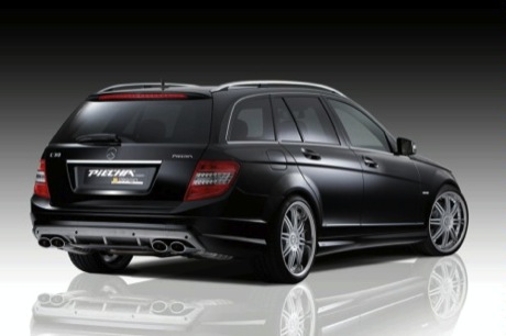 Mercedes Clase C Estate por Piecha Design