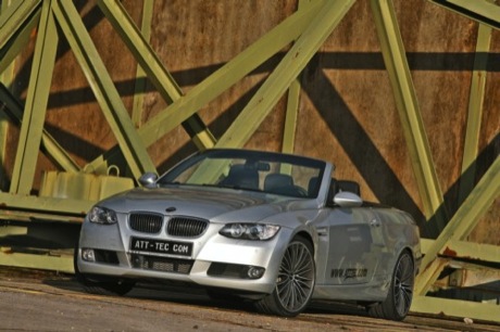 BMW 335i Cabrio por ATT Autotechnik