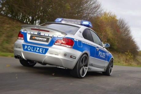 AC Schnitzer ACS1: BMW Serie 1 de policía